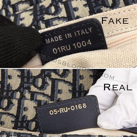 authentic dior clothing serial numbers.